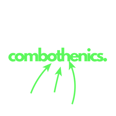 Logo de Combothenics en vert