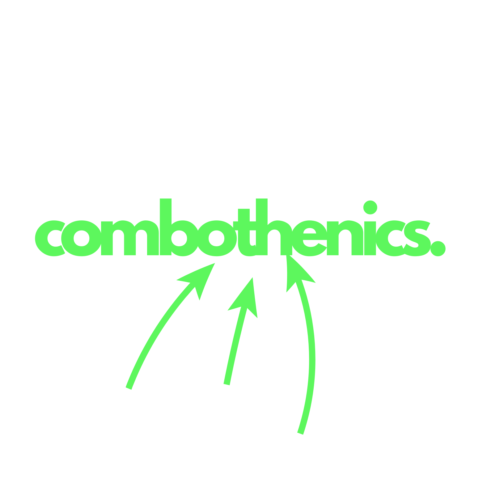 Logo de Combothenics en vert